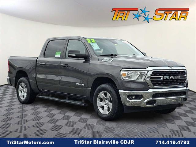 2022 RAM 1500 Big Horn Crew Cab 4x4 57 Box 2022 RAM 1500 Big Horn Crew Cab 4x4 57 Box