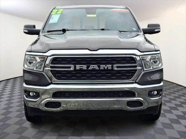 2022 RAM 1500 Big Horn Crew Cab 4x4 57 Box 2022 RAM 1500 Big Horn Crew Cab 4x4 57 Box