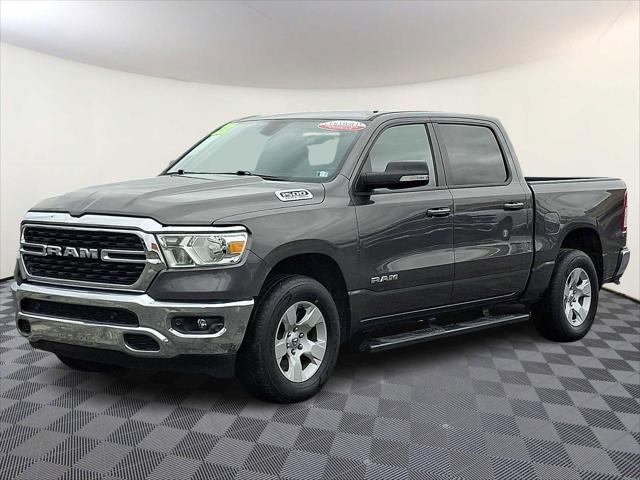 2022 RAM 1500 Big Horn Crew Cab 4x4 57 Box 2022 RAM 1500 Big Horn Crew Cab 4x4 57 Box