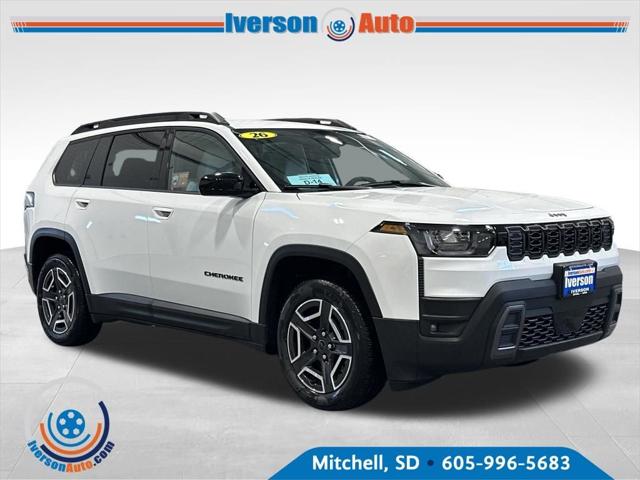 2026 Jeep Cherokee CHEROKEE LAREDO 4X4