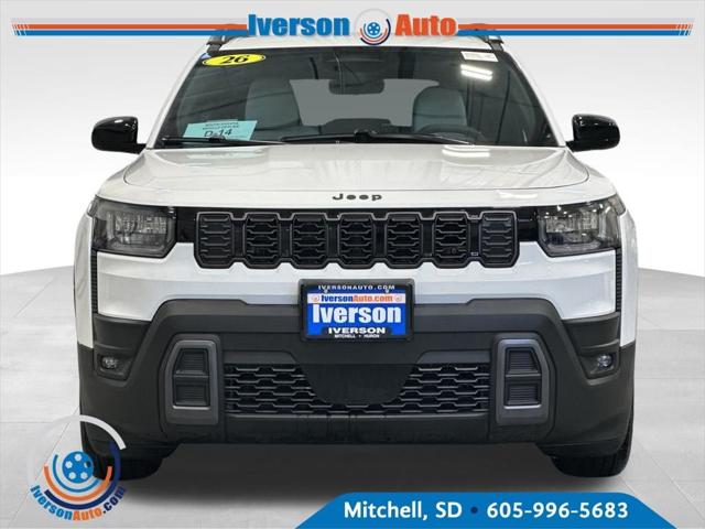 2026 Jeep Cherokee CHEROKEE LAREDO 4X4