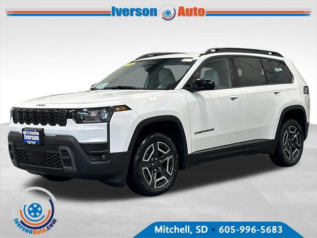 2026 Jeep Cherokee CHEROKEE LAREDO 4X4