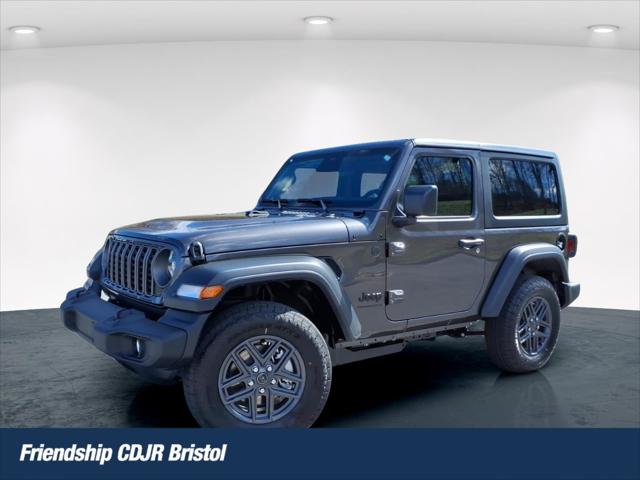 2026 Jeep Wrangler 2-Door Sport S 4x4 for sale in Bristol, TN