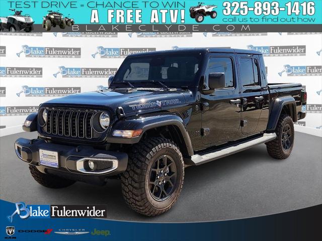 2026 Jeep Gladiator GLADIATOR TEXAS TRAIL 4X4