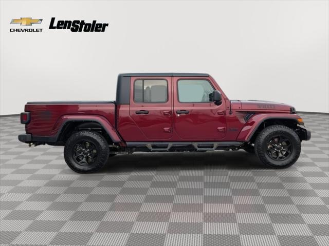 2021 Jeep Gladiator Willys 4x4
