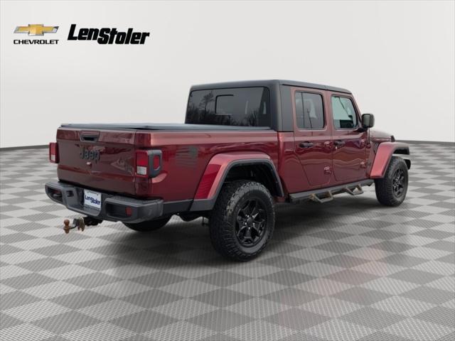 2021 Jeep Gladiator Willys 4x4