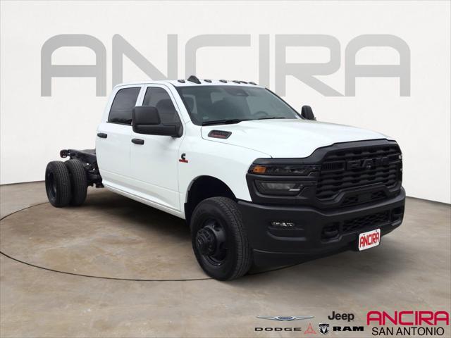 2026 RAM Ram 3500 Chassis Cab RAM 3500 TRADESMAN CREW CAB CHASSIS 4X4 60 CA