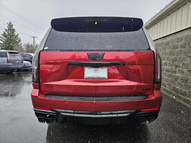 2025 Cadillac Escalade V-Series
