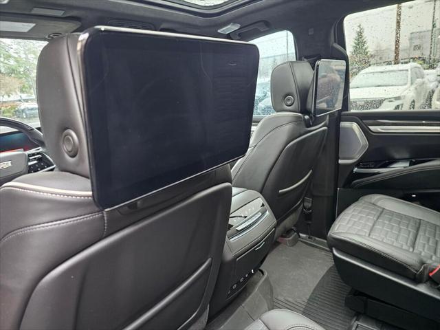 2025 Cadillac Escalade V-Series