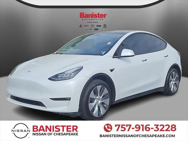 2023 Tesla Model Y Long Range Dual Motor All-Wheel Drive