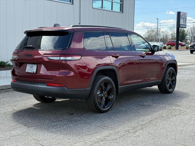 2025 Jeep Grand Cherokee L Limited 4x2