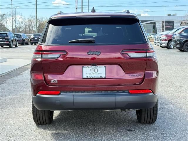 2025 Jeep Grand Cherokee L Limited 4x2