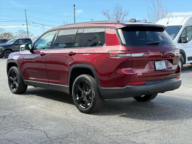 2025 Jeep Grand Cherokee L Limited 4x2
