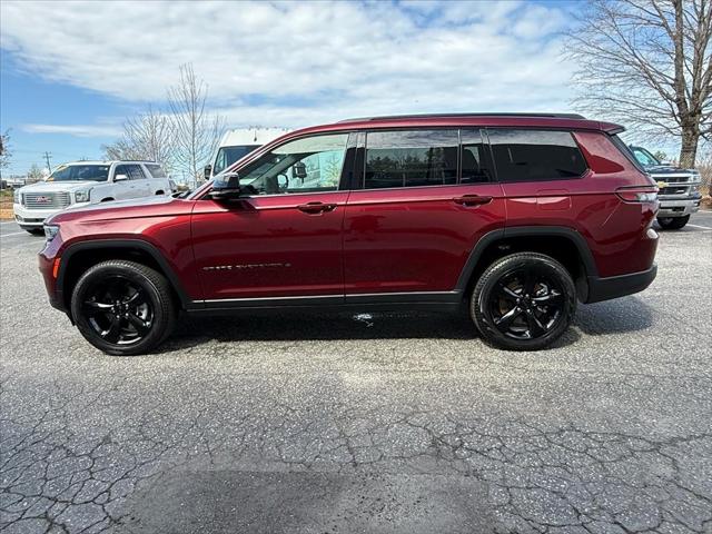 2025 Jeep Grand Cherokee L Limited 4x2
