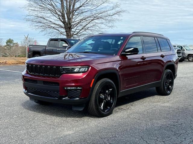 2025 Jeep Grand Cherokee L Limited 4x2