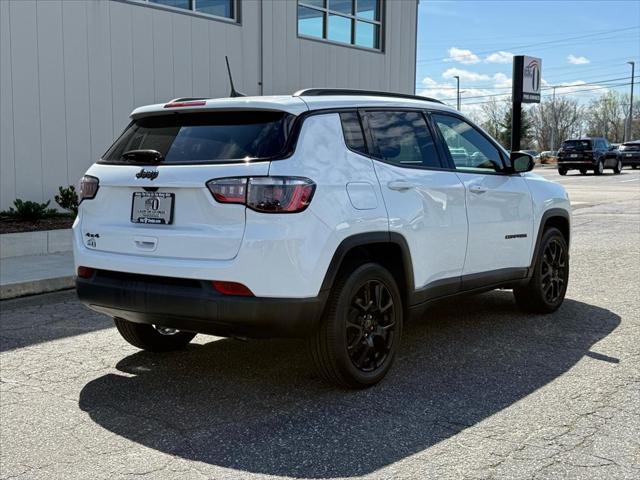 2026 Jeep Compass Latitude Altitude