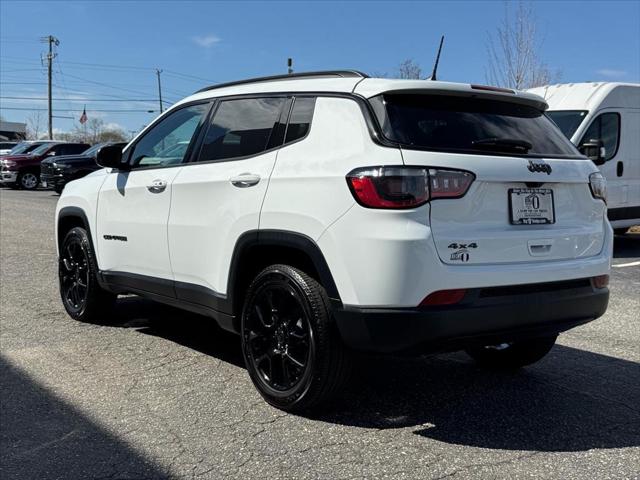 2026 Jeep Compass Latitude Altitude