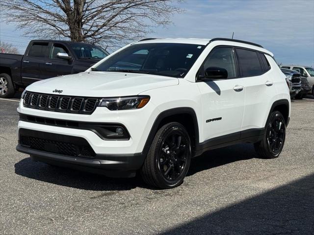 2026 Jeep Compass Latitude Altitude