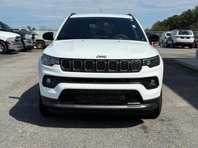 2026 Jeep Compass Latitude Altitude