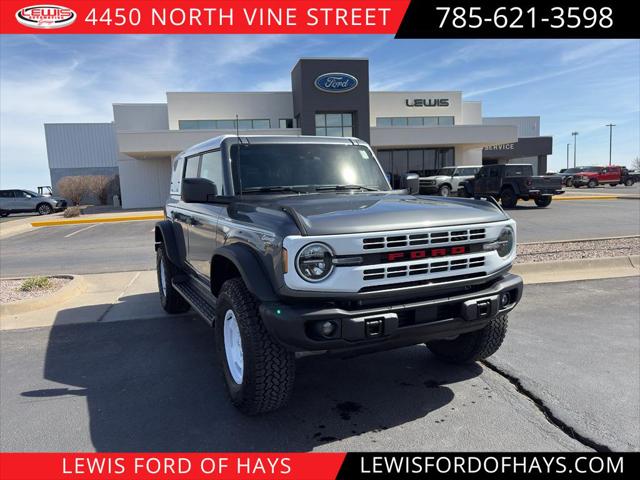 2026 Ford Bronco Heritage Edition for sale in Hays, KS