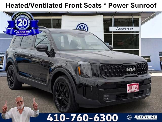 2024 Kia Telluride SX X-Line
