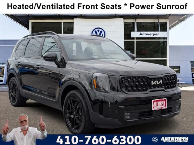 2024 Kia Telluride SX X-Line 2024 Kia Telluride SX X-Line
