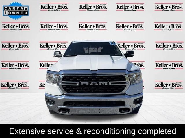 2022 Ram 1500 Big Horn Crew Cab 4x4 5'7" Box