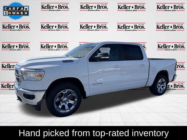 2022 Ram 1500 Big Horn Crew Cab 4x4 5'7" Box