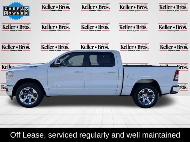 2022 Ram 1500 Big Horn Crew Cab 4x4 5'7" Box