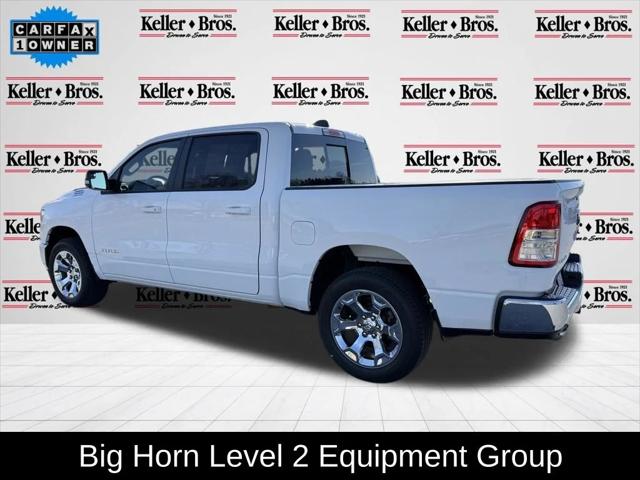 2022 Ram 1500 Big Horn Crew Cab 4x4 5'7" Box