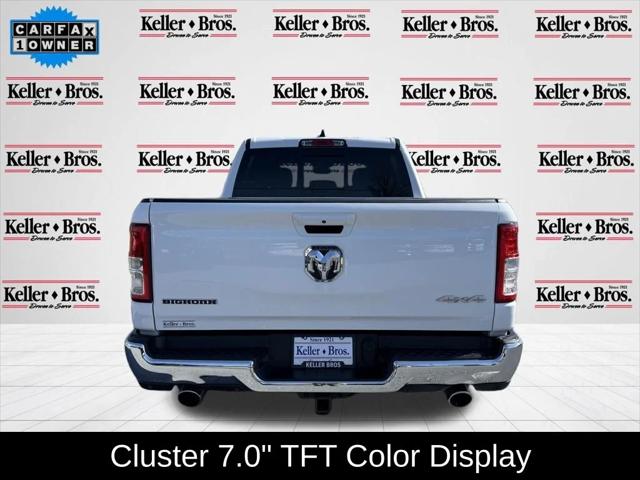 2022 Ram 1500 Big Horn Crew Cab 4x4 5'7" Box