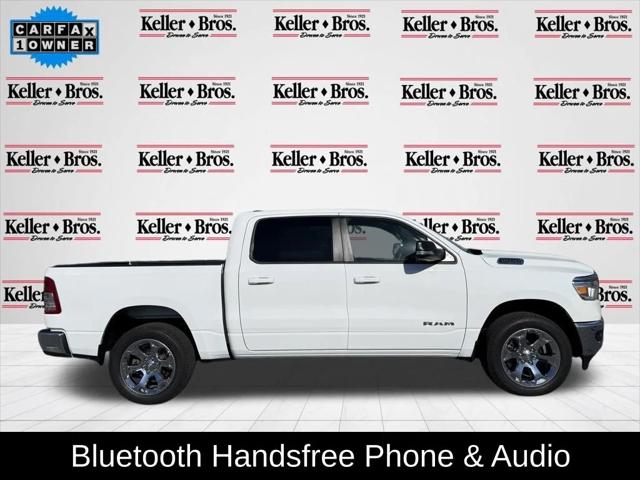 2022 Ram 1500 Big Horn Crew Cab 4x4 5'7" Box