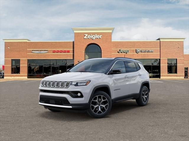 2026 Jeep Compass COMPASS LIMITED 4X4