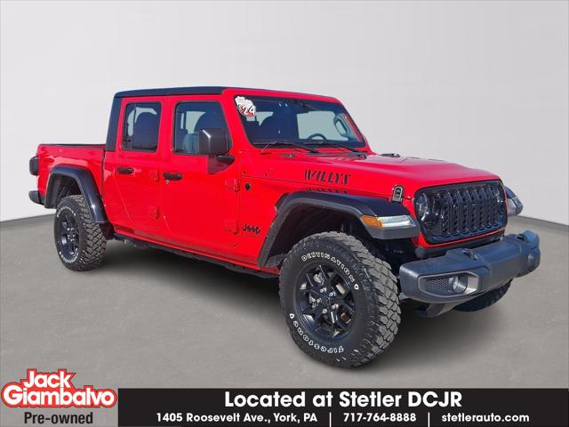 2024 Jeep Gladiator Willys