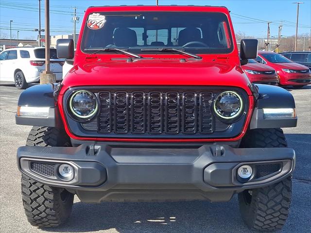 2024 Jeep Gladiator Willys 2024 Jeep Gladiator Willys