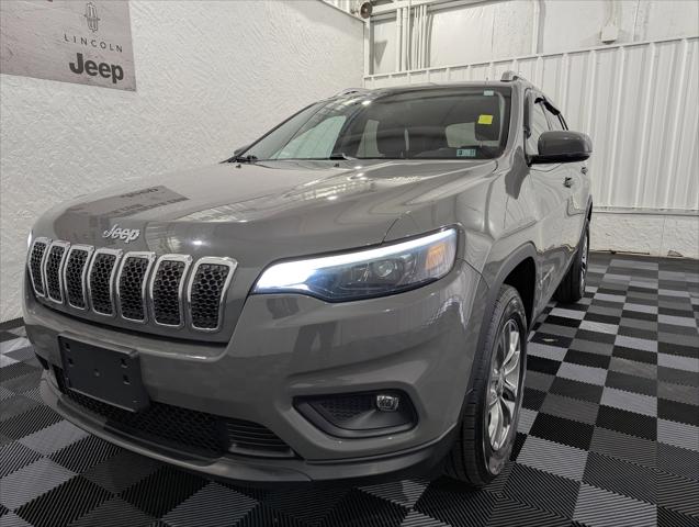2020 Jeep Cherokee Latitude Plus 4x4