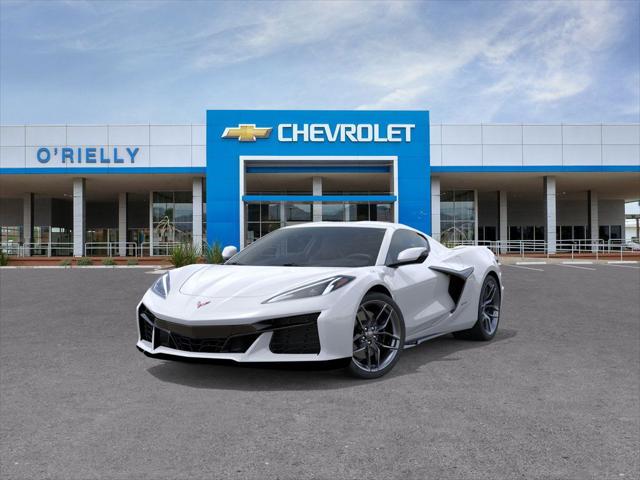 2026 Chevrolet Corvette Z06 Coupe, 1LZ, RWD