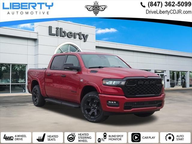2026 RAM Ram 1500 RAM 1500 BIG HORN CREW CAB 4X4 57 BOX 2026 RAM Ram 1500 RAM 1500 BIG HORN CREW CAB 4X4 57 BOX