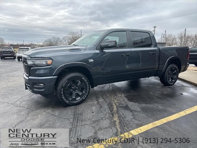 2026 RAM Ram 1500 RAM 1500 BIG HORN CREW CAB 4X4 57 BOX