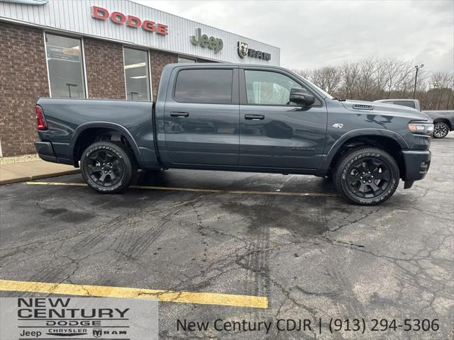 2026 Ram 1500 Big Horn Crew Cab 4x4 5'7" Box