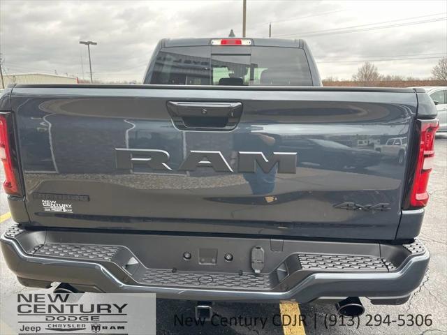 2026 Ram 1500 Big Horn Crew Cab 4x4 5'7" Box