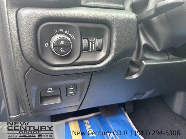 2026 Ram 1500 Big Horn Crew Cab 4x4 5'7" Box