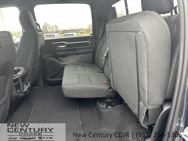 2026 Ram 1500 Big Horn Crew Cab 4x4 5'7" Box