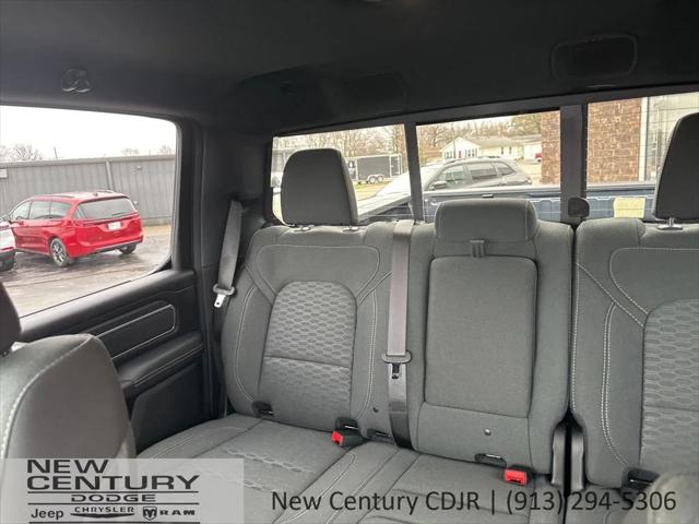 2026 Ram 1500 Big Horn Crew Cab 4x4 5'7" Box