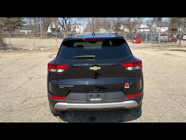 2026 Chevrolet TrailBlazer AWD LT