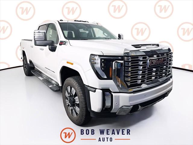 2024 GMC Sierra 2500HD 4WD Crew Cab Standard Bed Denali