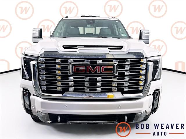 2024 GMC Sierra 2500HD 4WD Crew Cab Standard Bed Denali
