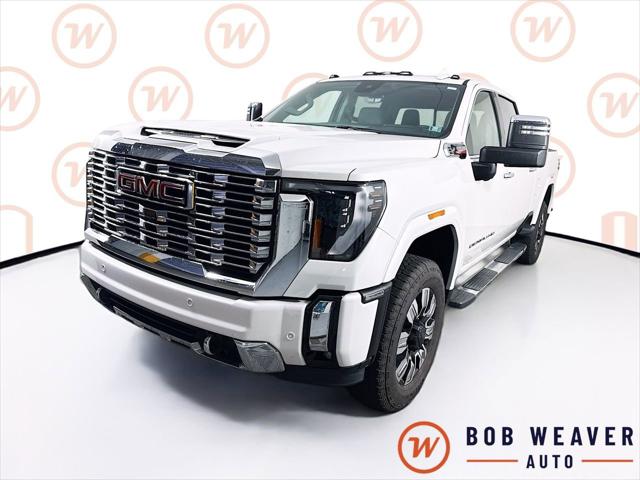 2024 GMC Sierra 2500HD 4WD Crew Cab Standard Bed Denali
