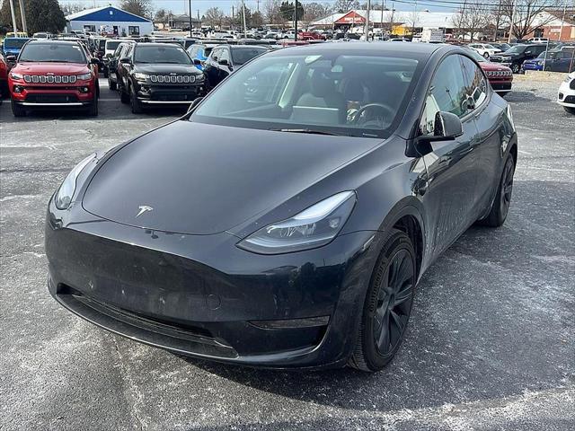 2024 Tesla Model Y Long Range Single Motor Rear-Wheel Drive 2024 Tesla Model Y Long Range Single Motor Rear-Wheel Drive