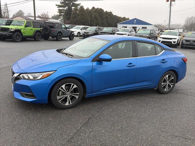 2023 Nissan Sentra SV Xtronic CVT